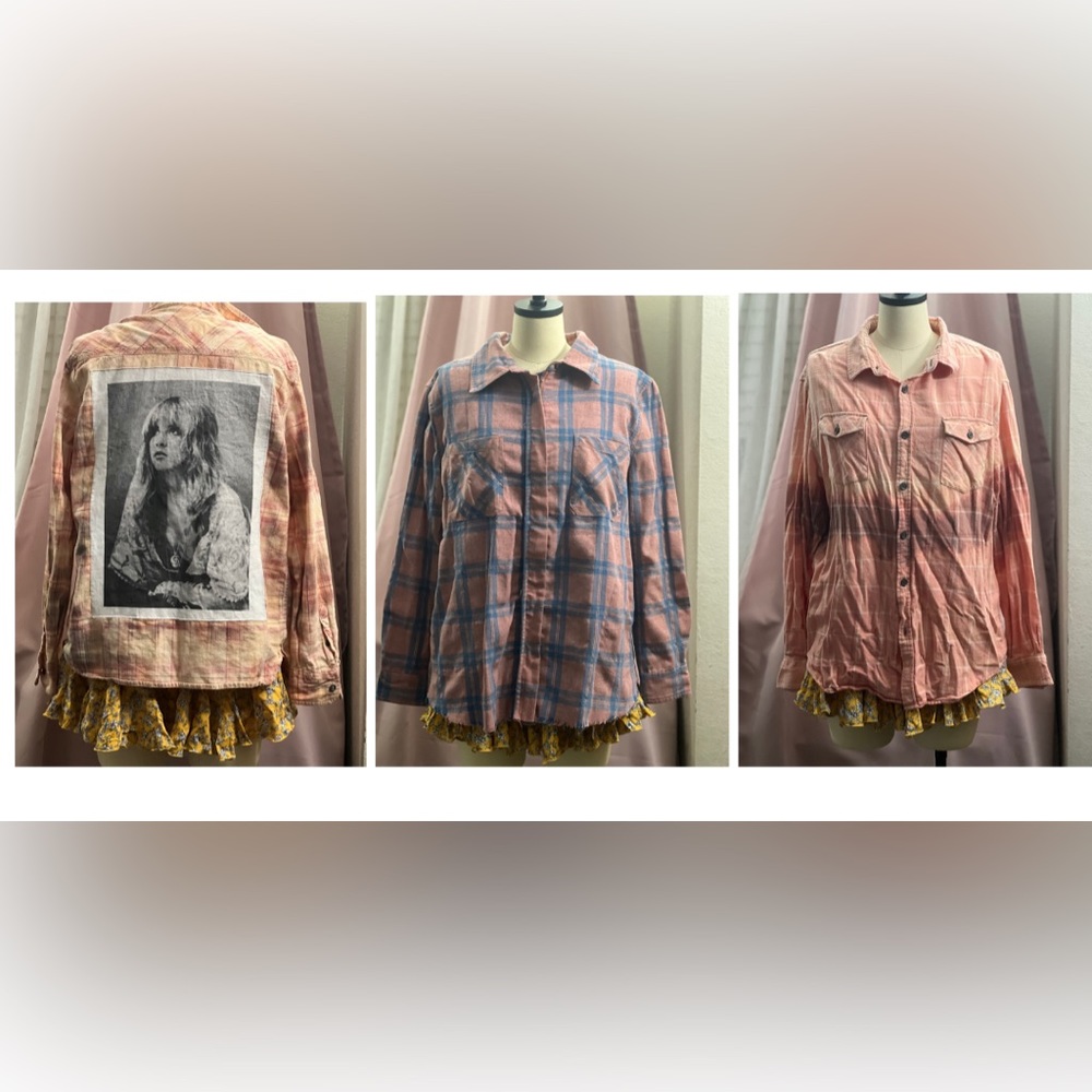 BUNDLE Pink flannels bundle